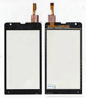 Сенсорне скло (тачскрін) для Sony Xperia SP / C5302 / C5303 / C5306 / M35c / M35h