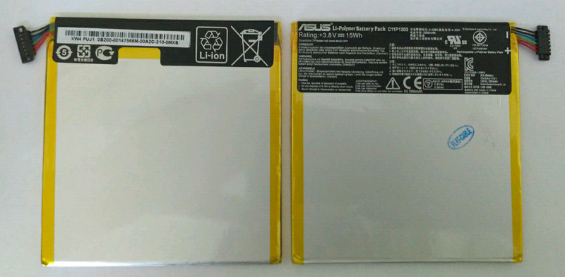 Акумуляторна батарея для планшета Asus C13PNC3, C11P1303 Nexus 7 google NEW (2Gen) 3,8 V 3950mAh