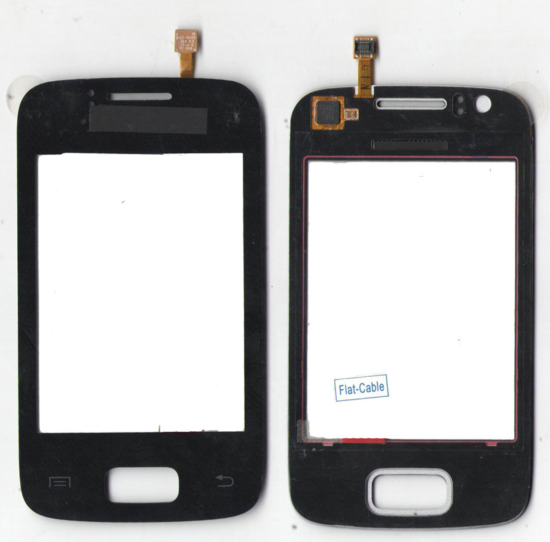Тачскрін (сенсор) Samsung S6102 Galaxy Y Duos чорний