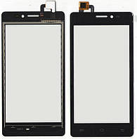 Тачскрін (сенсор) для Prestigio 3509 MultiPhone Wize E3 PSP3509 Чорний