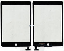 Сенсорне скло (тачскрін) для iPad Mini чорний