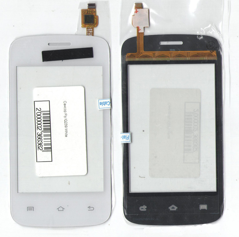 Тачскрін (сенсор) для Fly IQ239 White
