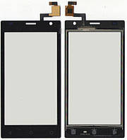 Тачскрін (сенсор) для Prestigio 3459 Wize OX3 PSP3459 / PSP3458 Чорний