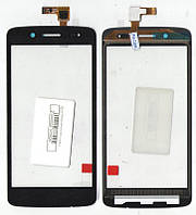 Тачскрін (сенсор) для Prestigio 5507 MultiPhone PSP5507 Duo Black