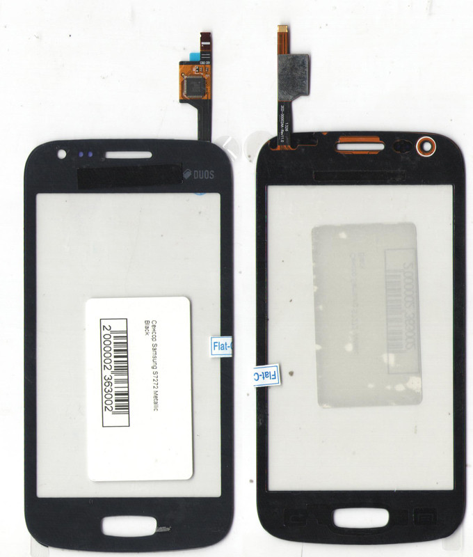 Тачскрін (сенсор) Samsung S7272 Galaxy Ace III DUOS Metallic Black