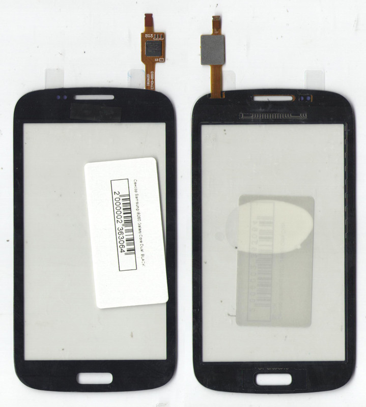 Тачскрин (сенсор) для Samsung i8260 Galaxy Core Dual black