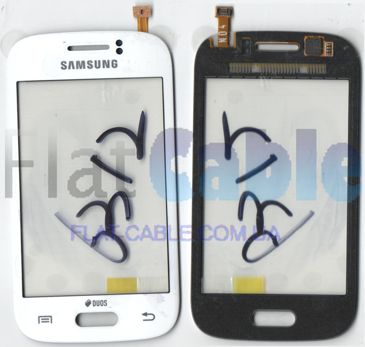 Тачскрин (сенсор) для Samsung S6312 Galaxy Young Duos White - фото 1 - id-p1034401879