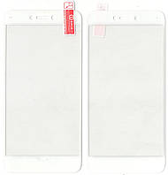 Захисне скло NoName для Huawei P8 Lite (2017) Білий (тих пак)
