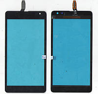 Тачскрин (сенсор) для Nokia Lumia 535 чёрный version CT2C1607FPC-A1-E
