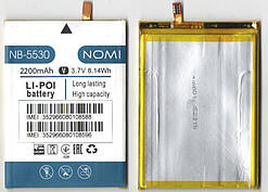 Акумулятор для Nomi i5530 Space X (NB-5530) 2200 mAh