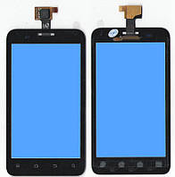 Сенсорне скло (тачскрін) для ZTE Blade U807, V807 чорний