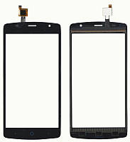 Сенсорне скло (тачскрін) для ZTE L5 чорний