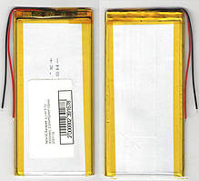 №04.92 Батарея Li-ion 3.7v 3000mAh (3,0 mm*52mm*110mm) 3757110 (110 мм з контролером)