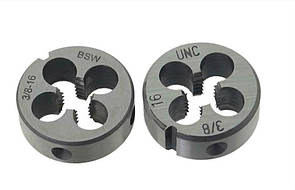 Плашка 1/4" 20Н ВSW 55 гр. різьба Витворта ГОСТ 9740-71