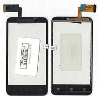 Тачскрин (сенсор) для HTC T328D Desire VC чорний