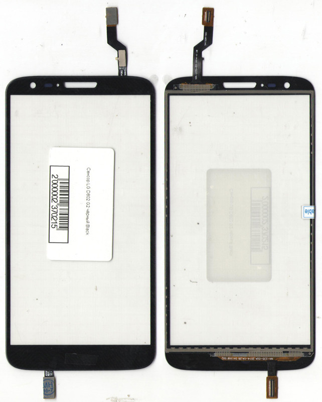 Тачскрін (сенсор) для LG D802 G2 Black чорний