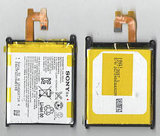 Акумулятор для LIS1543ERPC для Sony Xperia Z2 D6502, D6503 Li-ion 3.8 V оригінал Китай