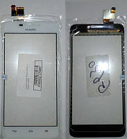 Тачскрін (сенсор) для Huawei G630-U10/ G630-U20 DualSim White