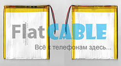 №14 Акумуляторна батарея для планшета Li-ion 3,7 V 7600mAh (3.5 mm*110mm*134mm) MT12