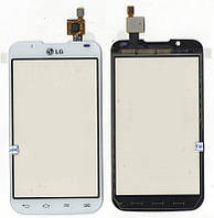 Тачскрін (сенсор) для LG P715 Optimus L7 II білий