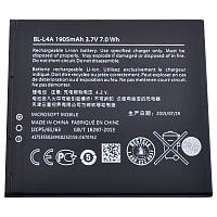 Аккумулятор для BL-L4A для телефона Microsoft (Nokia) Lumia 535 1905 мАч 3.7V оригинал Китай