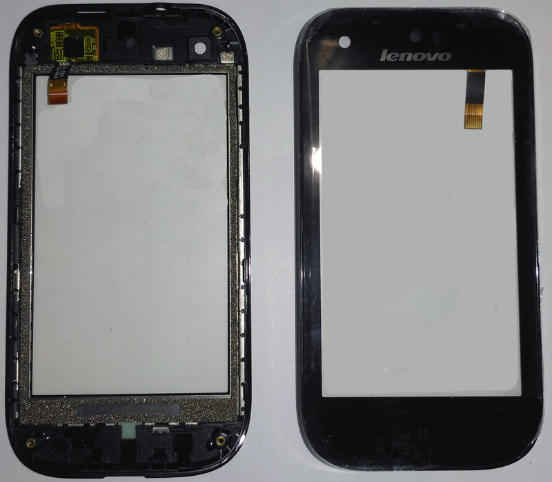 Тачскрин (сенсор) для Lenovo S760 black