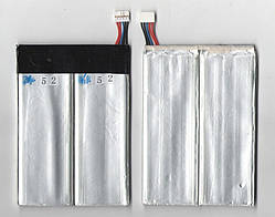 №10.6 Акумуляторна батарея для планшета Li-ion 3.7v 4100mAh (3,7.*77*111mm)