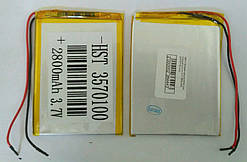 №03.2 Акумуляторна батарея для планшета Li-ion 3.7v 2800mAh (3,5*70*105 mm)