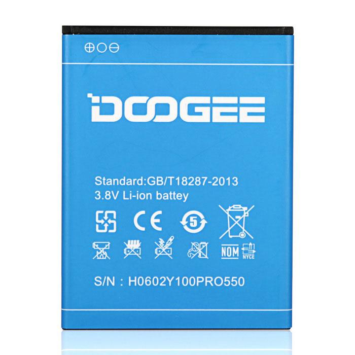 Акумулятор для Doogee Y100 Pro Valencia 2