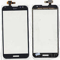 Тачскрін (сенсор) для LG E985 / E980 / E988 / F240 Black чорний original