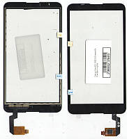 Сенсорне скло (тачскрін) для Sony Xperia E4 Dual E2115 / E2105 Black original