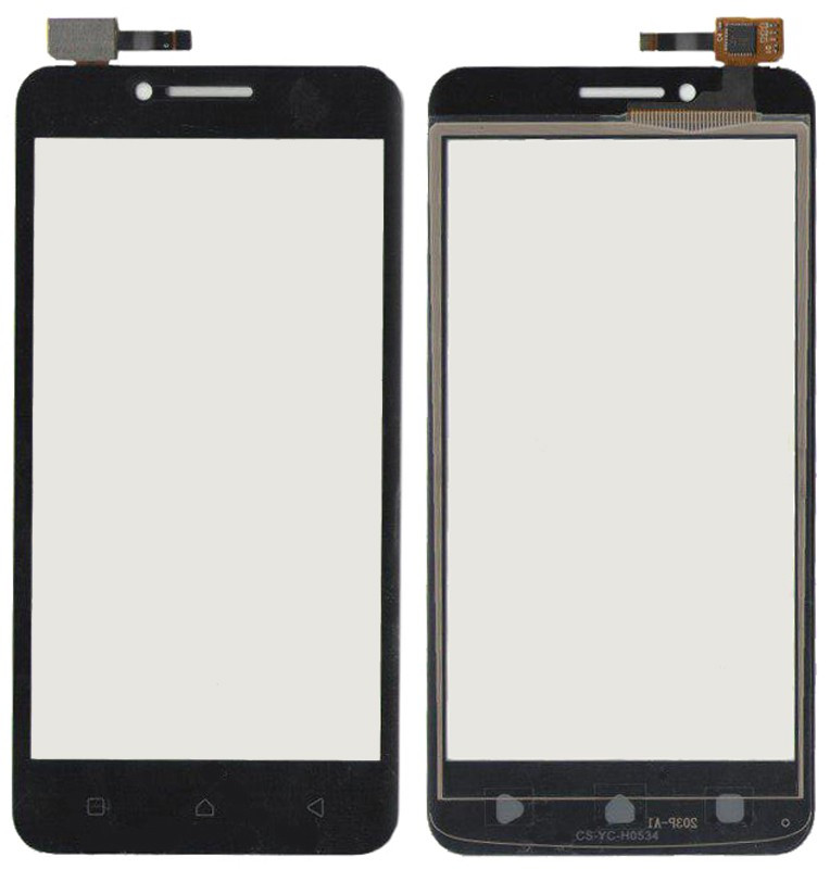 Тачскрин (сенсор) для Lenovo A2020a40 Vibe C чёрный