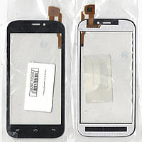 Тачскрин (сенсор) для Qumo Quest 452 / 453, чорний, тип 1, #HSY-003S Black