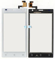 Тачскрін (сенсор) для Prestigio 3459 Wize OX3 PSP3459 / PSP3458 Білий