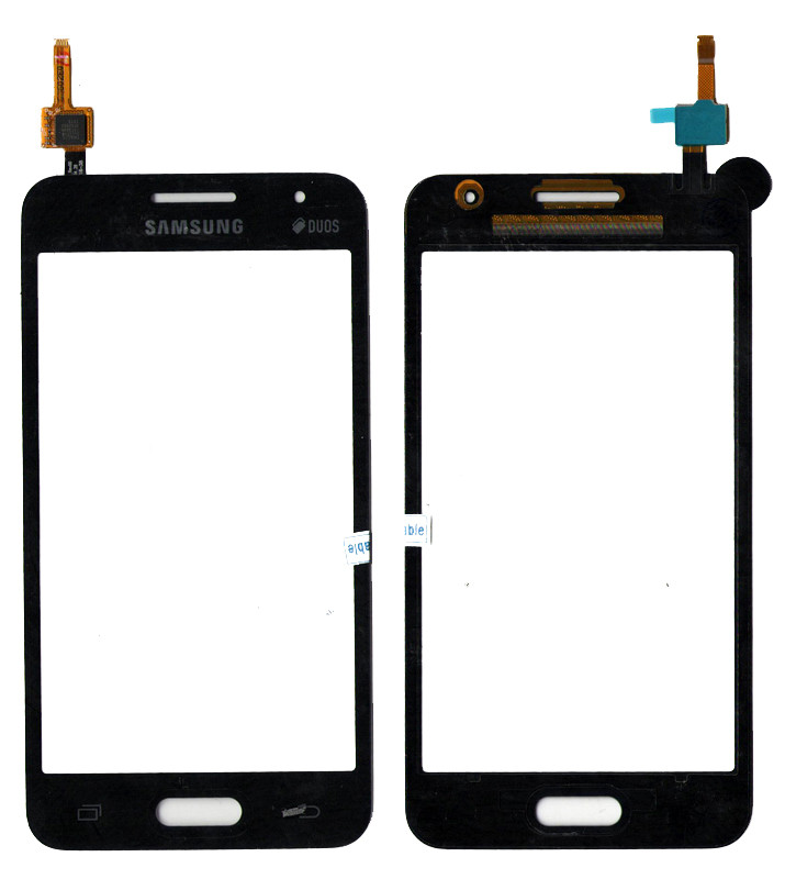 Тачскрін (сенсор) Samsung G355 Galaxy Core 2 Black чорний Original (ic IMAGIS) UNVC77-REV00