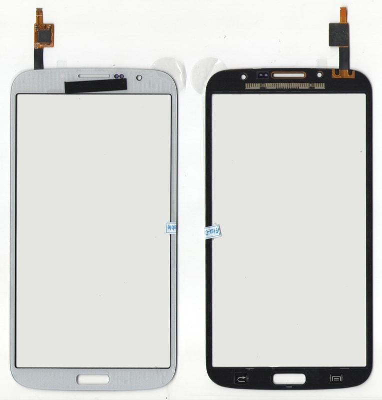 Тачскрін (сенсор) Samsung i9200 Galaxy Mega 6.3 Білий