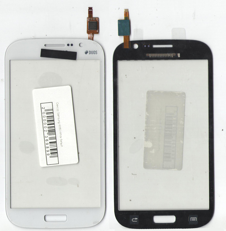 Тачскрин (сенсор) для Samsung i9060 Galaxy Grand Neo White белый