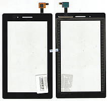 Сенсорне скло (тачскрін) для Lenovo IdeaTab 3 Essential 710L Tab 3-710F Tab 3-710i Чорний