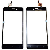 Тачскрін (сенсор) для Prestigio 5502 MultiPhone Muze A5 Чорний