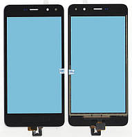 Тачскрін (сенсор) для Huawei Y5 (2017) (MYA-U29) чорний