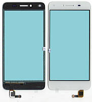 Тачскрін (сенсор) для Huawei Y5 II білий