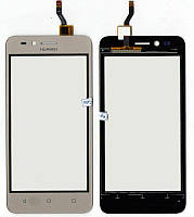 Тачскрін (сенсор) для Huawei Y3 II 3G LUA-U03 / U22 / U23 / L03 / L13 / L23 Золотий