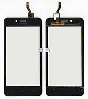 Тачскрін (сенсор) для Huawei Y3 II 3G LUA-U03 / U22 / U23 / L03 / L13 / L23 чорний