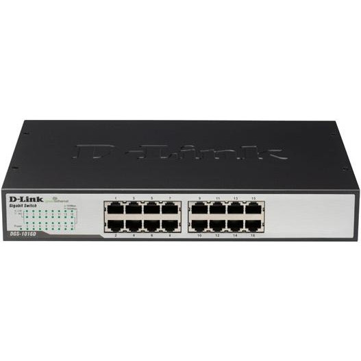 Некерований комутатор D-Link DGS-1016D