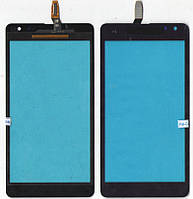 Тачскрин (сенсор) для Nokia Lumia 535 чёрный version CT2S1973FPC-A1-E