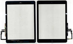 Сенсорне скло (тачскрін) для iPad Air чорний assembly with home button