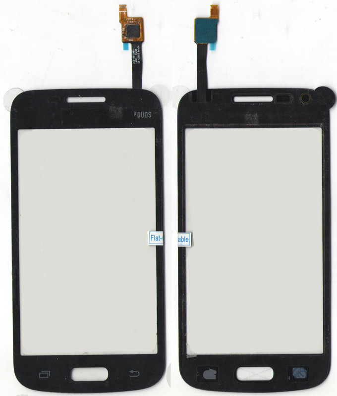Тачскрін (сенсор) Samsung G350E Galaxy Star Advance Black чорний Original (IC MELFAS)