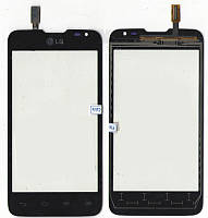 Тачскрін (сенсор) для LG D285 L65 Dual чорний Black Original