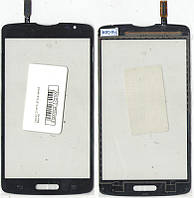 Тачскрін (сенсор) для LG D373 L80 Dual Black чорний AA