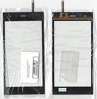 Тачскрін (сенсор) для Nomi i500 MBFG05301V1 139х70мм 6 pin чорний